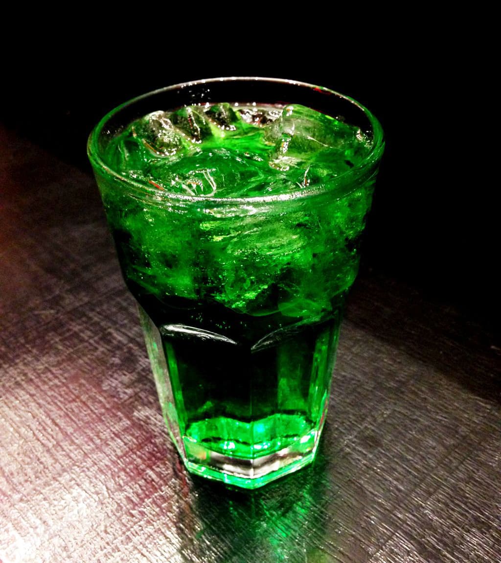 SIROP MENTHE